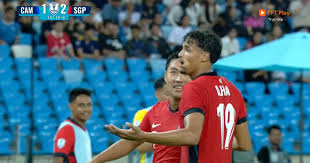 Singapore Triumphs Over Cambodia Amid VAR Controversy