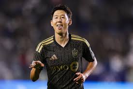 Son Heung-min Scores First Goal of MLS Season
