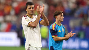 Spain's Rodri Calls for Improvement Ahead of Argentina Clash