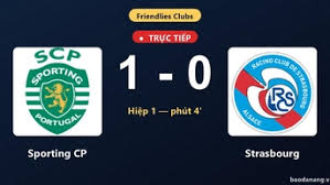 Sporting CP Dominates Strasbourg with 7-0 Victory