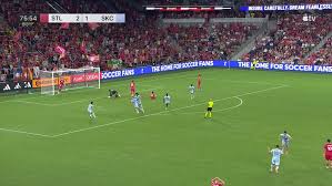 St. Louis CITY SC and Sporting Kansas City End in 2-2 Draw