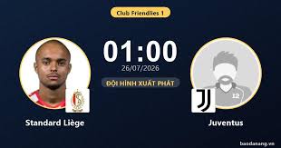 Standard Liège vs Juventus: A Tactical Showdown