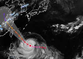 Super Typhoon Bavi Changes Course, Heavy Rain Forecasted