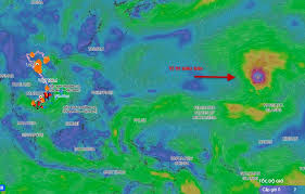 Super Typhoon Dolphin Expected to Bring Strong Winds to the East Sea