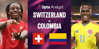 Switzerland vs Colombia: World Cup 2026 Match Preview