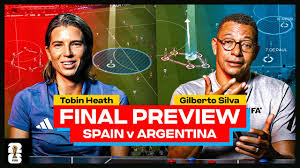 Tactical Breakdown: Spain vs Argentina in World Cup Final