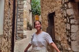 Talented Artist's Emotional Encounter in France