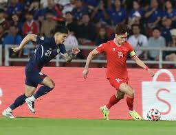 Thailand's Coach Envious of Vietnam's National Football Team