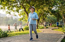 The Importance of Walking for Seniors: A Golden Step Count