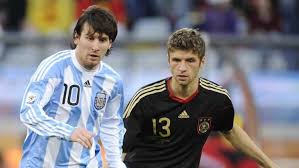 Thomas Müller Sparks Controversy with Comments on Messi