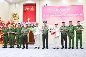 Three Officers Appointed as Deputy Directors in Lai Chau Police