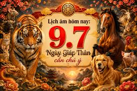 Today's Lunar Calendar: Caution Advised on July 9