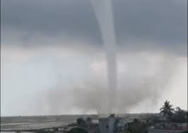 Tornado Sighted in Hưng Yên Rice Field