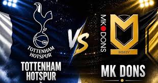 Tottenham Prepares for Friendly Against MK Dons