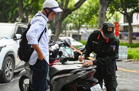 Traffic Police Denies Rumor on Youth Motorcycle Penalties