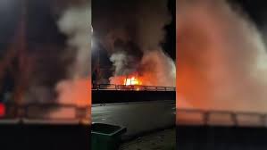 Tragic Bus Fire Claims Seven Lives in Dong Nai