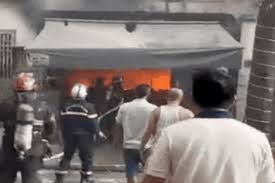 Tragic Fire Claims Two Lives in Van Phu Urban Area