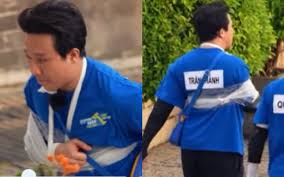 Trấn Thành Sparks Concern with Injury During Show