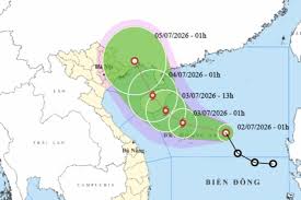 Tropical Depression Could Strengthen into Storm Number 1