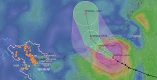 Tropical Depression Expected as Typhoon No. 2 Weakens