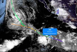 Tropical Depression Expected to Strengthen into a Storm Following Elida