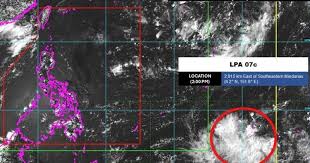 Tropical Depression Near Philippines Expected to Intensify
