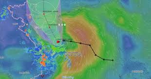 Tropical Depression Strengthens into Typhoon Maysak, Heavy Rain Expected