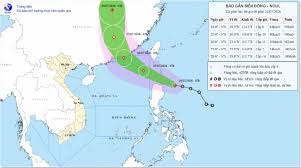 Tropical Depression Strengthens into Typhoon Noul