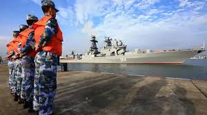 Trump Envoy Warns of China's Maritime Power Threat