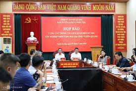 Tuyen Quang Proposes Retake of Abnormal Math Exam Scores