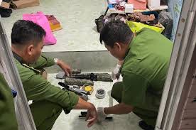 Two Arrested for Illegal Firearm Sales in Vinh Long