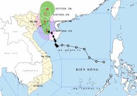 Typhoon Maysak Approaches Northern Vietnam: Heavy Rain Forecast