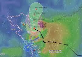 Typhoon No. 1 Brings Heavy Rain and Strong Winds to Northeast Vietnam