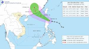 Typhoon Noul Expected to Hit the East Sea with Winds Up to Level 13