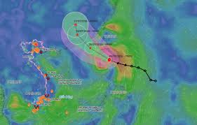 Typhoon Noul Hits the East Sea, Expected to Intensify