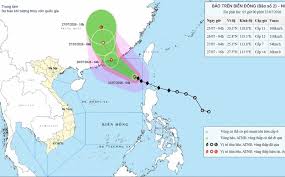Typhoon Noul Strengthens to Level 14, Expected Landfall in China