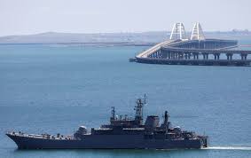 Ukraine Intensifies Search for Russian Ships Around Crimea