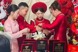 Unique Wedding Without a Groom in Southern Vietnam