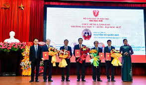 University of Hue Appoints Multiple New Leaders