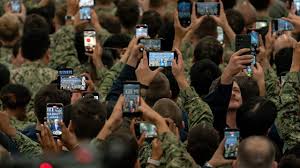 US Military Considers Confiscating Cellphones Amid Iran Threats