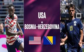 USA vs Bosnia: A Challenging Match in the World Cup 2026