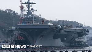 USS George Washington to Visit Vietnam Amid Trade Tensions