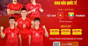 VFF Announces Ticket Sales for Vietnam vs. Myanmar Friendly Match