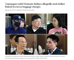 Vietnam Airlines Officials Charged with Bribery in Singapore