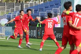 Vietnam Draws Favorable Group for Men's Football at ASIAD 2026