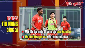Vietnam Football News: Striker Seeks Starting Role, V.League Newcomer Signs European Star