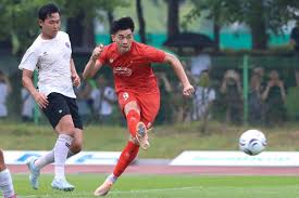 Vietnam National Football Team Defeats South Korea 6-0