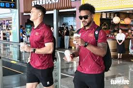 Vietnam National Football Team Departing for Thailand for ASEAN Cup 2026