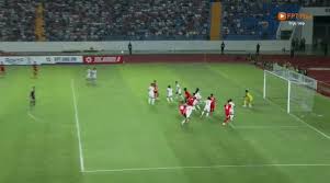 Vietnam National Football Team Dominates Myanmar