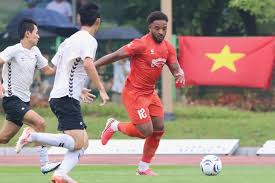Vietnam National Football Team Dominates South Korea's Third Team
